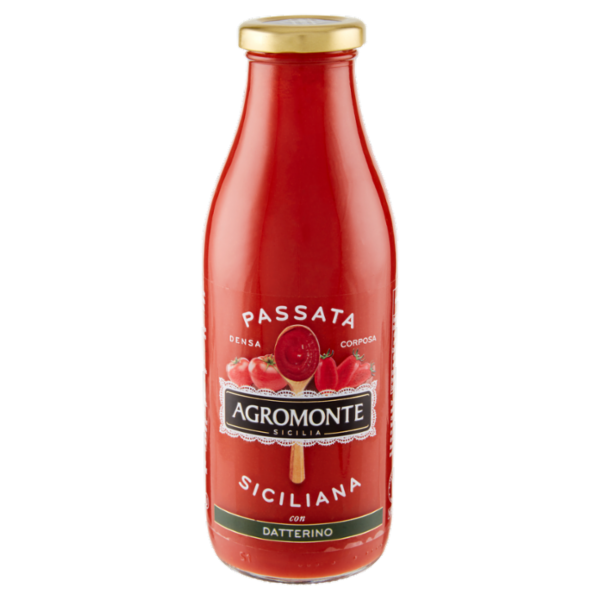 Agromonte Passata Siciliana con Datterino 520 g