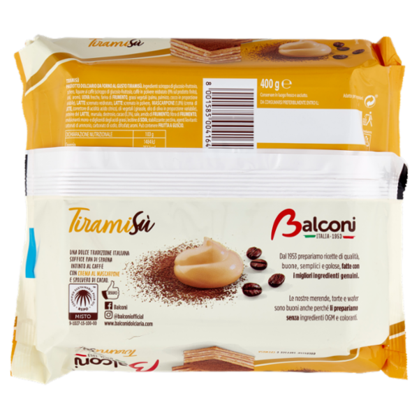Balconi Torta TiramiSù 400 g