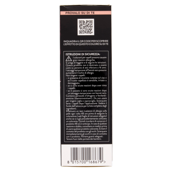 Syoss By Palette Colorazione Permanente 3_3 Viola Profondo