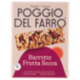 Poggio del Farro Barrette Frutta Secca 4 x 25 g