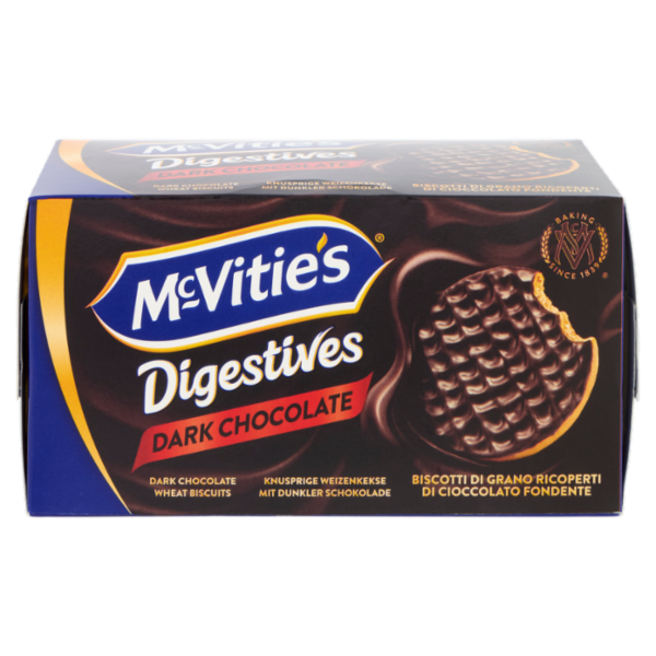McVitie's Digestives Dark Chocolate 200 g
