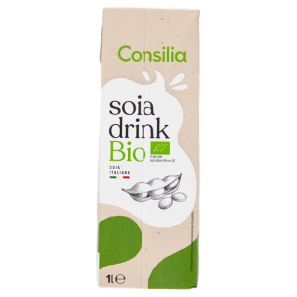 Consilia Bevanda a Base di Soia Biologica 1 L