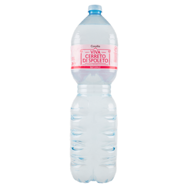 Consilia Acqua Minerale Naturale Fonte Viva Cerreto di Spoleto 2 L