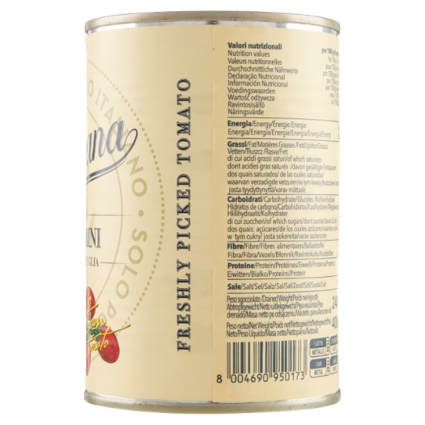 La Molisana Datterini 400g