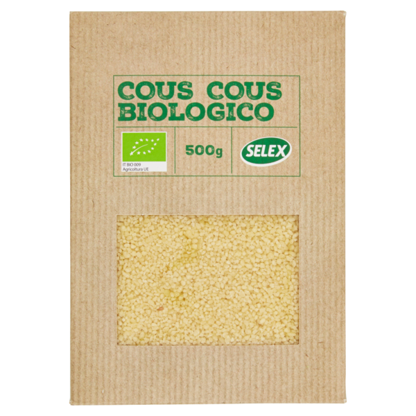 Selex Cous Cous Biologico 500 g
