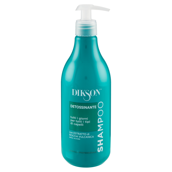 Dikson Shampoo Detossinante tutti i giorni per tutti i tipi di capelli 500 ml