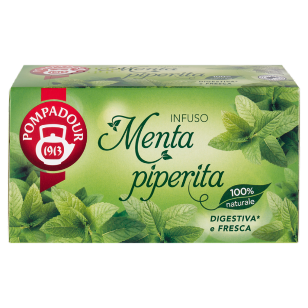 Pompadour Infuso Menta piperita 20 x 2,25 g