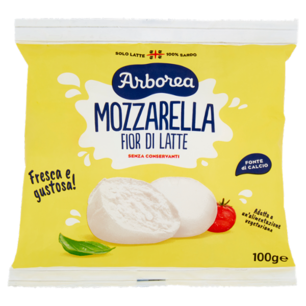 Arborea Mozzarella Fior di Latte 100 g