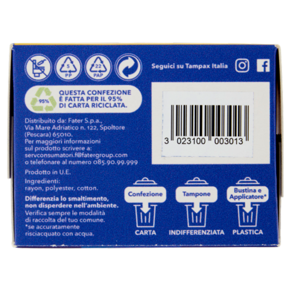 Tampax Compak Regular 16 pz