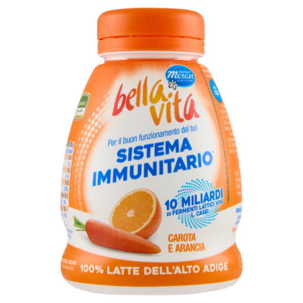 bella vita Carota e Arancia 200 g
