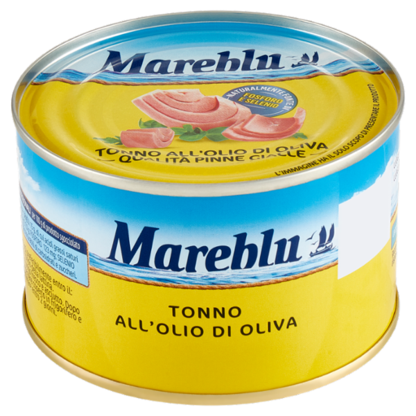 Mareblu Tonno all'Olio di Oliva 210 g