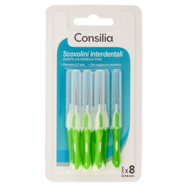 Consilia Scovolini Interdentali Fine 8 pezzi