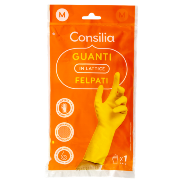 Consilia Guanti Felpati Misura Media (7-7,5)