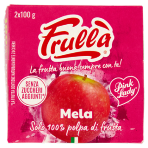 Frullà Mela Pink Lady Senza Zuccheri Aggiunti* 2 x 100 g