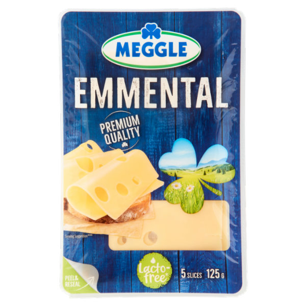 Meggle Emmental Lacto-free* 125 g