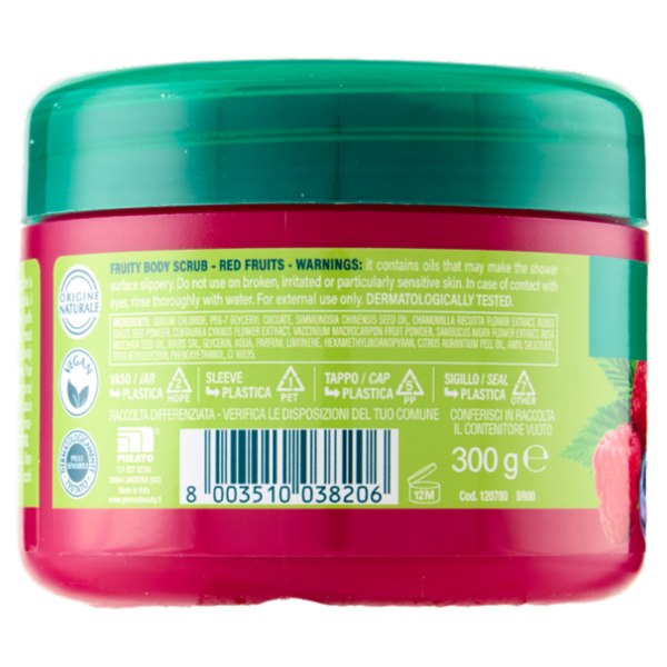 Geomar Fruity Body Scrub frutti rossi 300 g