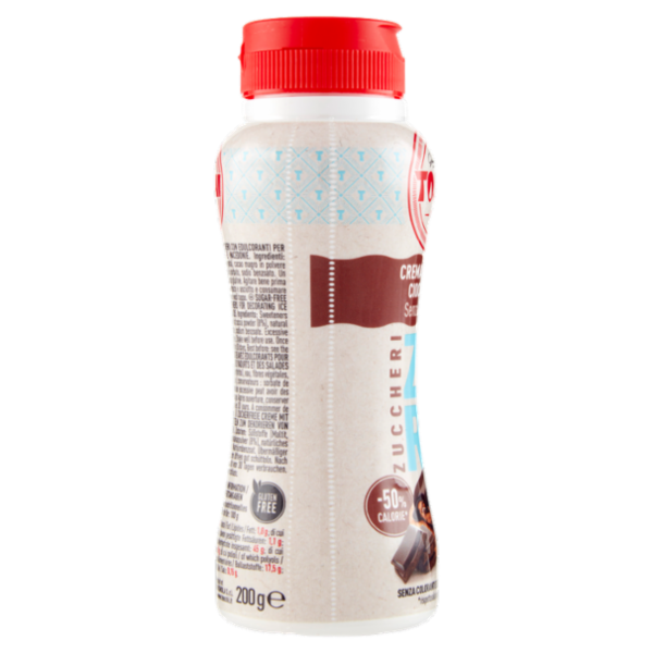 Toschi Crema al Gusto Cioccolato Senza Zuccheri 200 g