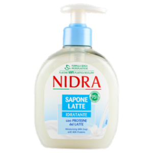 Nidra Sapone Latte Idratante Con Proteine Del Latte 300 ML
