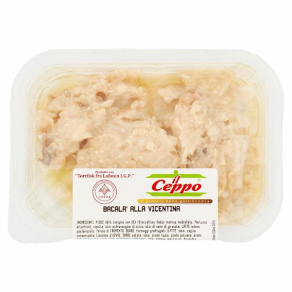 Il Ceppo Baccala alla Vicentina 500 g