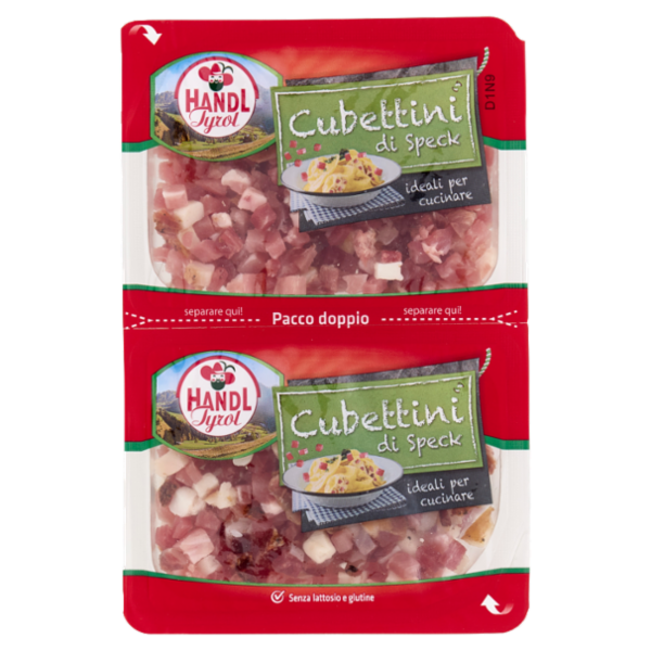 Handl Tyrol Cubettini di Speck 2 x 40 g