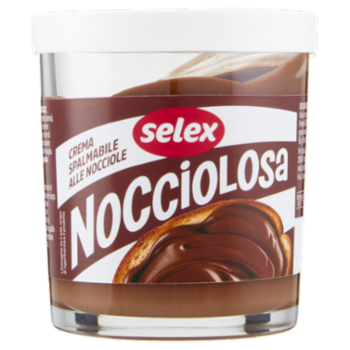 Selex Crema Spalmabile Nocciolosa Alla Nocciola 200 g
