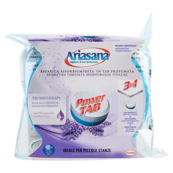 ARIASANA Power Tab Micro Lavanda Relax 300 g