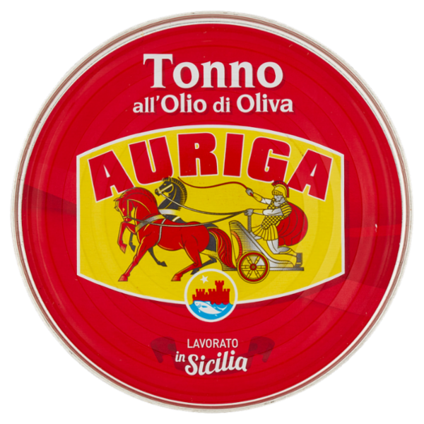 Auriga Tonno all'Olio di Oliva 600 g