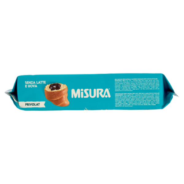Misura Privolat 6 Cornetti Cioccolato 298 g