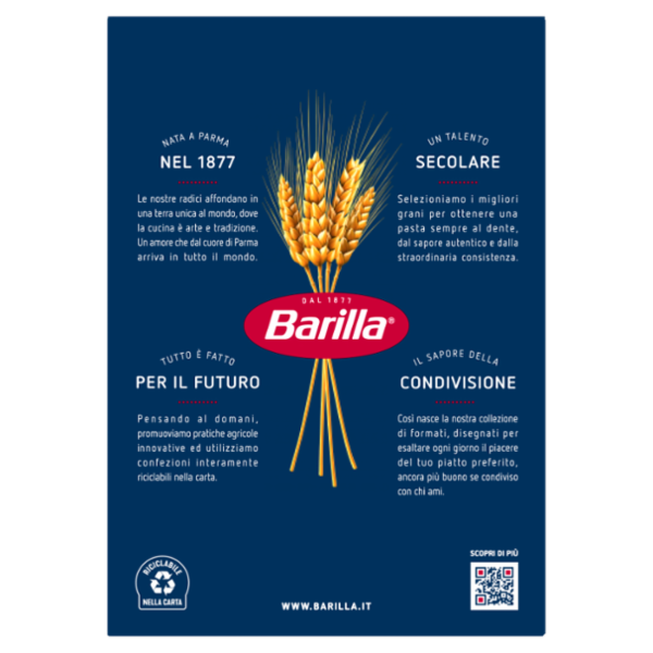Barilla Pasta Penne Lisce n.71 500g