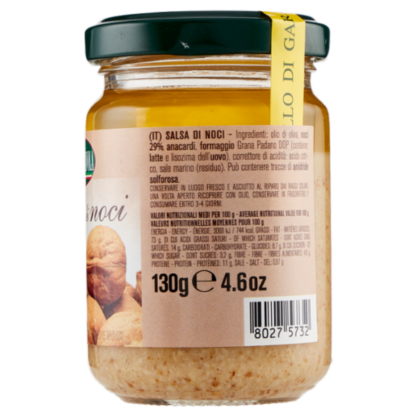 Italia in Tavola Salsa di noci 130 g