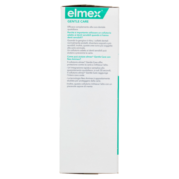 elmex collutorio Gentle Care denti sensibili 400 ml