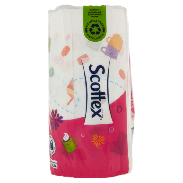 Scottex Amore di Casa Carta da Cucina Rotoli 3 pz