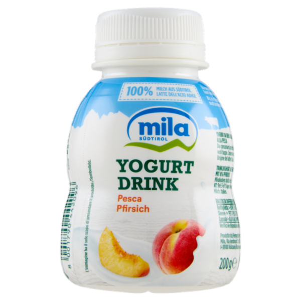 mila Yogurt Drink Pesca 200 g