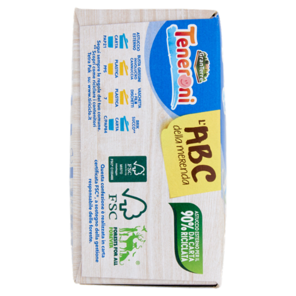 Teneroni Dischetti al Prosciutto Cotto e Crostini 170 g