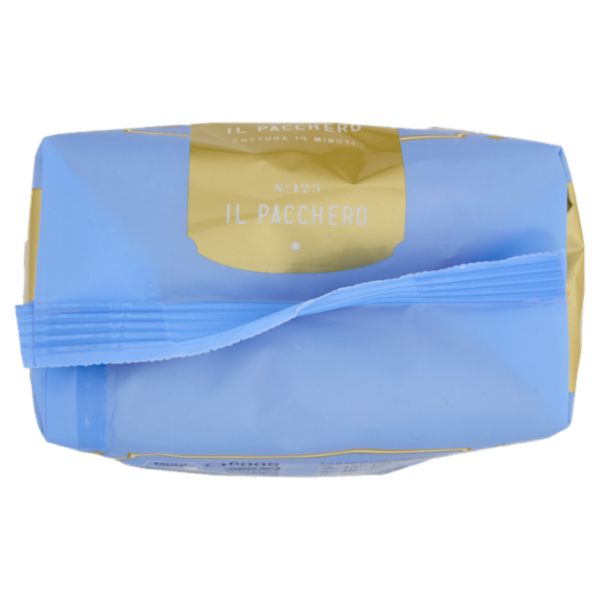 Voiello Pasta Il Pacchero N°123 Grani 100% Italiani Trafilata Bronzo 500g