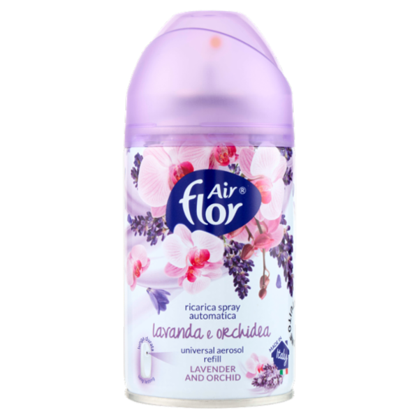 Air Flor ricarica spray automatica lavanda e orchidea 250 ml