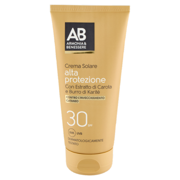 Armonia & Benessere Crema Solare Protezione Alta SPF 30 200 ml