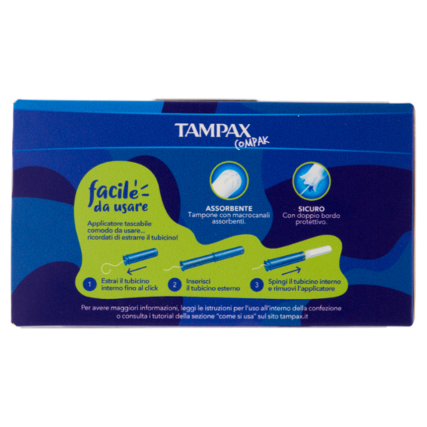 Tampax Compak Super 32 pz
