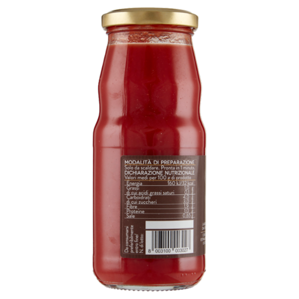 Selex Saper di Sapori Salsa Pronta di Pomodoro Datterino 350 g