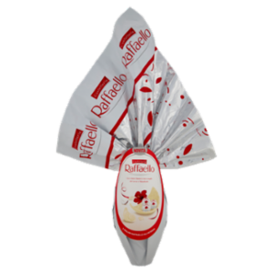 Raffaello Cioccolato Bianco Con Scaglie Di Cocco e Mandorle 250 g