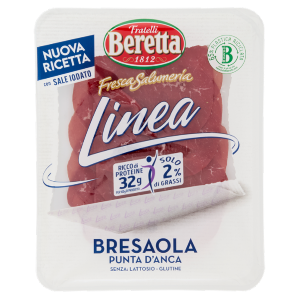 Fratelli Beretta Linea Fresca Salumeria Bresaola Punta d'Anca 80 g