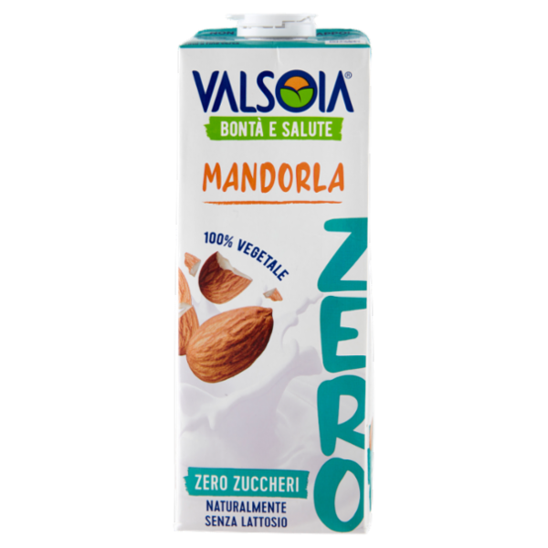 Valsoia Bontà e Salute Bevanda mandorla zero zuccheri 1000 ml