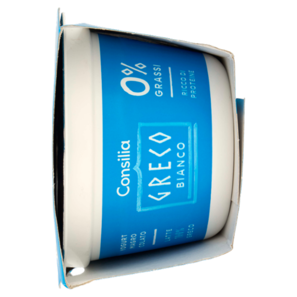 Consilia Yogurt Greco 0% Grassi Bianco 2 x 150 g
