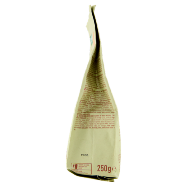 alce nero Frollini Semintegrali con Gocce di Cioccolato 250 g