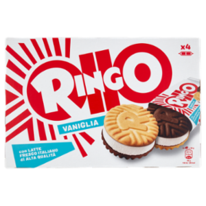 Ringo Vaniglia 4 x 80 g