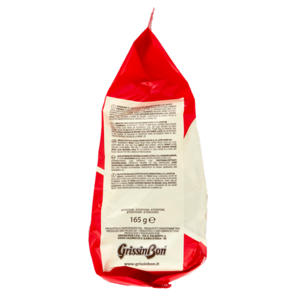 GrissinBon Fagolosi Mini Classici Snack 8 minipack 165 g