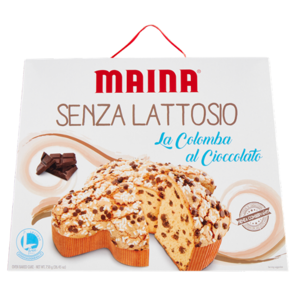 Maina Senza Lattosio la Colomba al Cioccolato 750 g