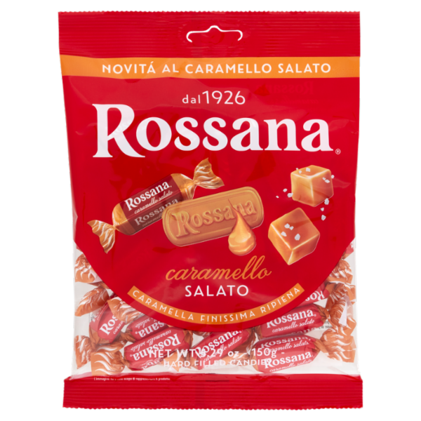 Rossana caramello Salato 150 g