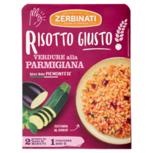 Zerbinati Risotto Giusto! Verdure Alla Parmigiana 200 g