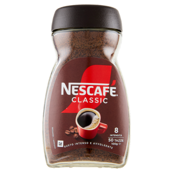 NESCAFÉ Classic Caffè Solubile Barattolo 100g